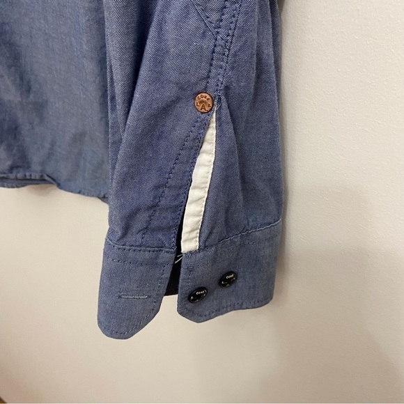 Jack & Jones CORE button down shirt medium reinforced for durability & strength - Picture 4 of 11